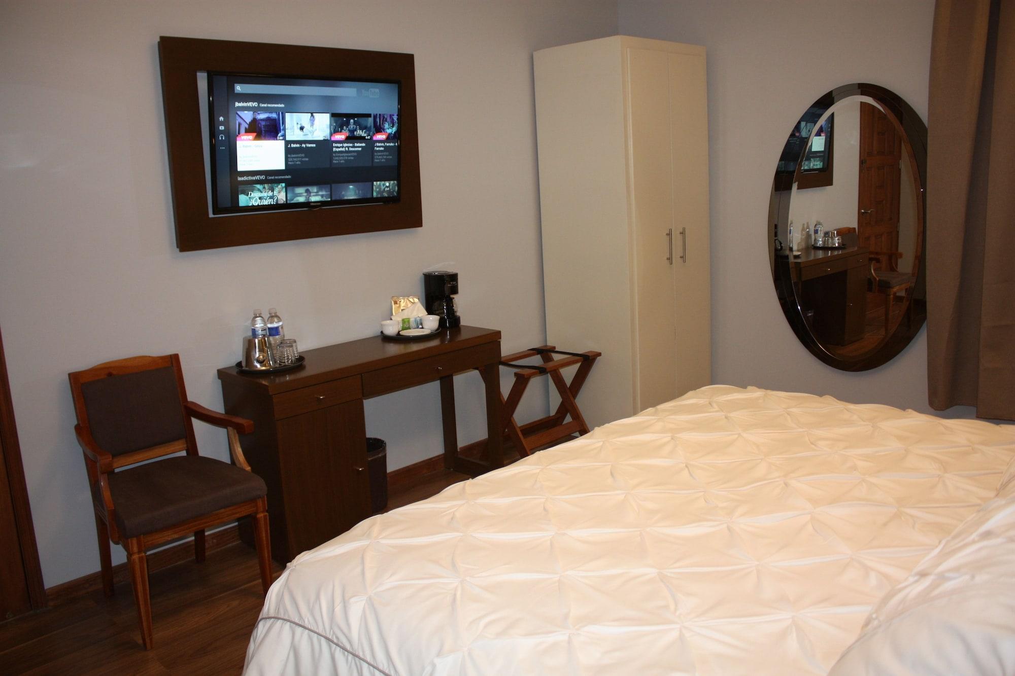 Zarzarosa Hotel Boutique Querétaro Exteriör bild