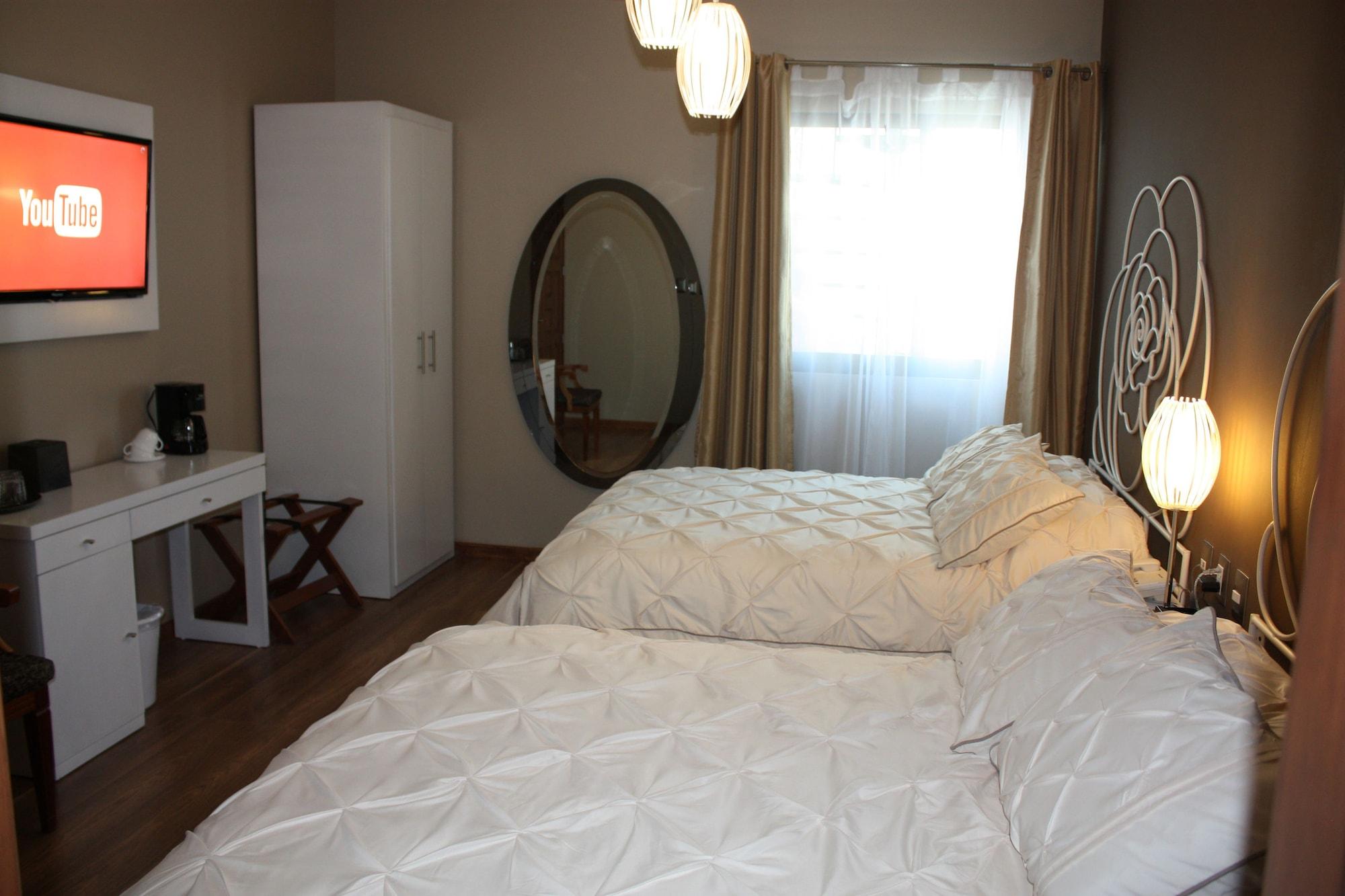 Zarzarosa Hotel Boutique Querétaro Exteriör bild