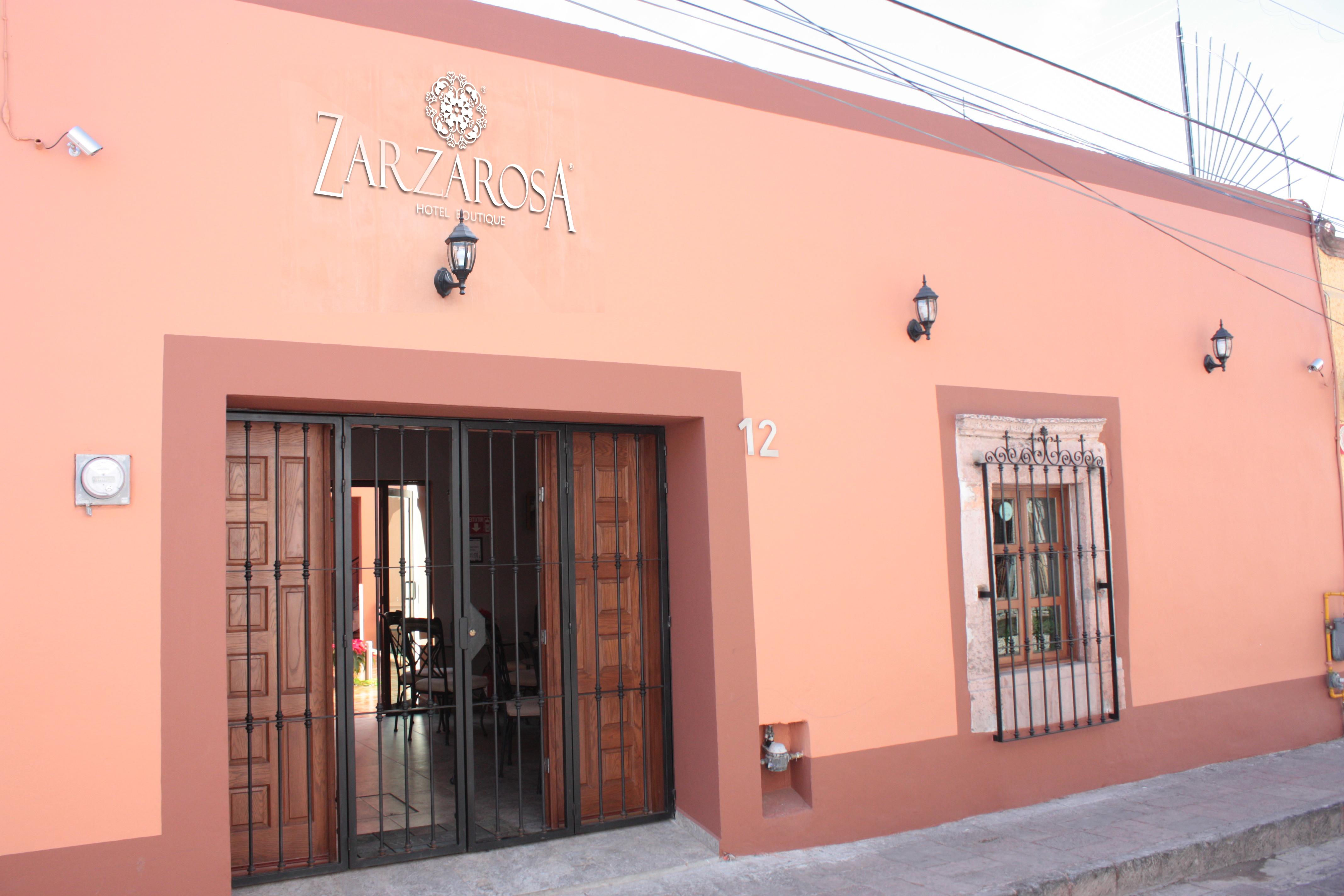 Zarzarosa Hotel Boutique Querétaro Exteriör bild