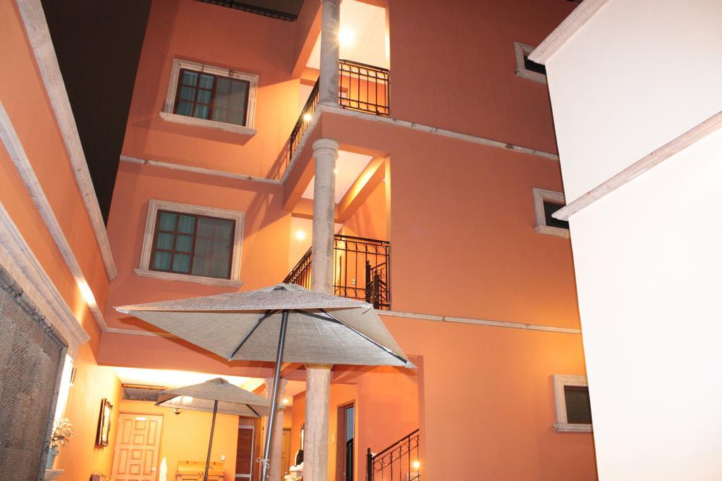 Zarzarosa Hotel Boutique Querétaro Exteriör bild