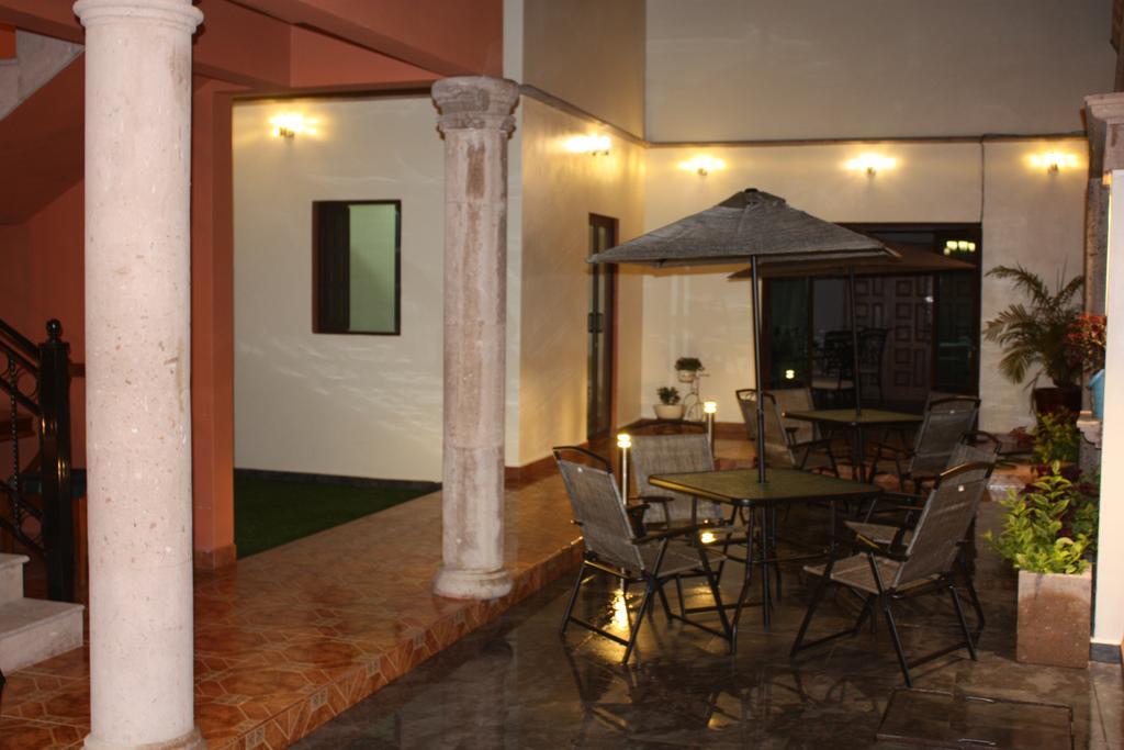 Zarzarosa Hotel Boutique Querétaro Exteriör bild
