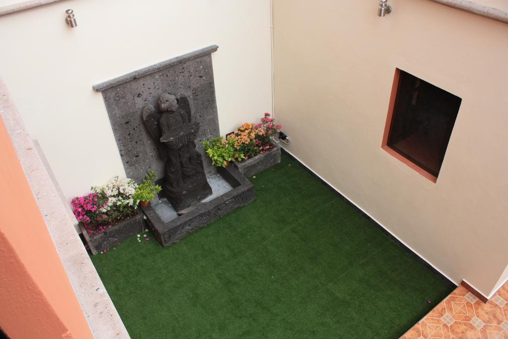Zarzarosa Hotel Boutique Querétaro Exteriör bild