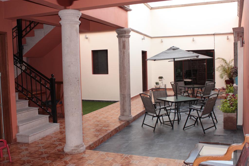 Zarzarosa Hotel Boutique Querétaro Exteriör bild