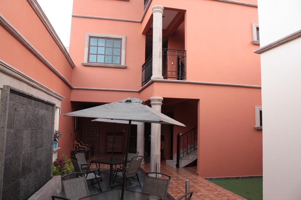 Zarzarosa Hotel Boutique Querétaro Exteriör bild