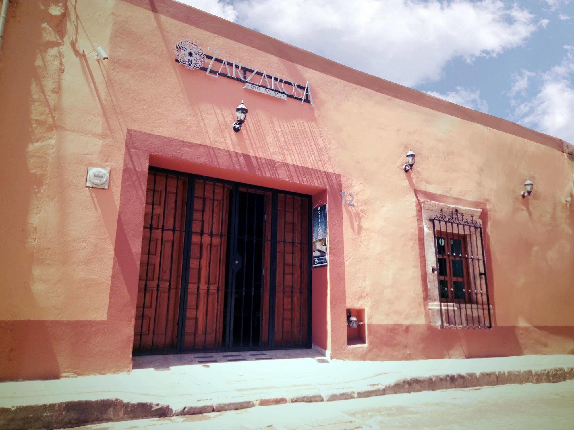 Zarzarosa Hotel Boutique Querétaro Exteriör bild