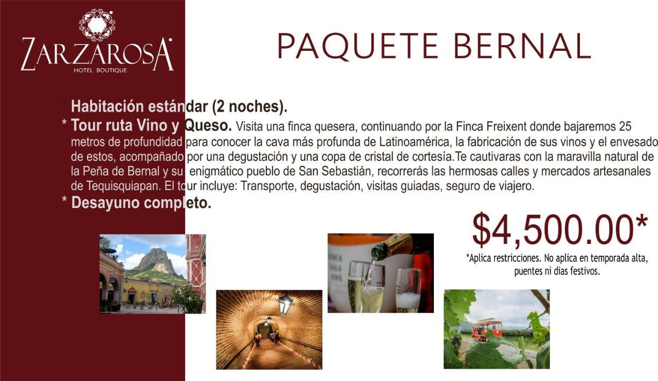 Zarzarosa Hotel Boutique Querétaro Exteriör bild